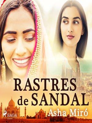 cover image of Rastres de sandal